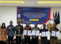 UMMAS Asahan Tandatangani Kerjasama dengan Kantor Wilayah Kementerian Hukum Sumut