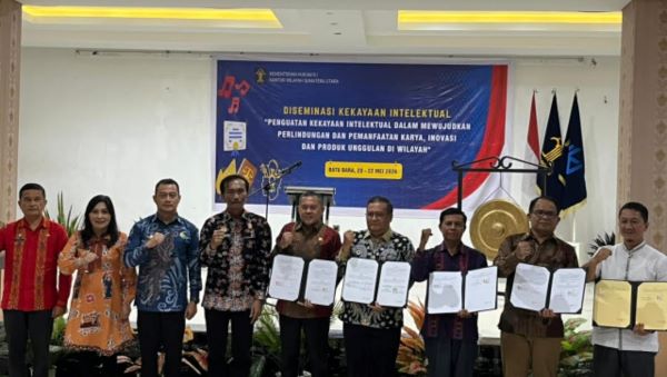 UMMAS Asahan Tandatangani Kerjasama dengan Kantor Wilayah Kementerian Hukum Sumut