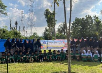 Camp Tahfidz SD Muhammadiyah, Program Perdana Belajar Qur’an di Alam Terbuka