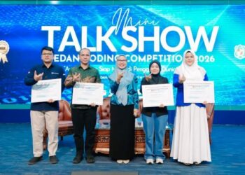 Mini Talk Show Medan Coding Competition 2026 di UMSU