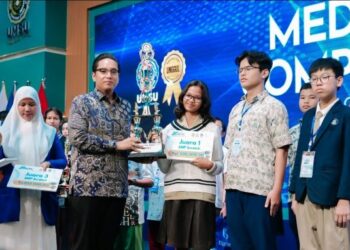 Mahasiswa Fikti UMSU Juara “Medan Coding Competition 2026”