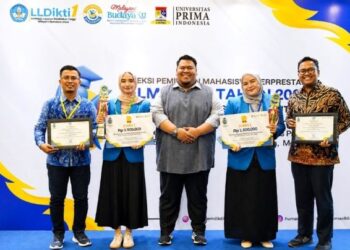 Sapu Bersih! Dua Mahasiswi FEB UMSU Raih Juara 1 Pilmapres LLDIKTI 2026