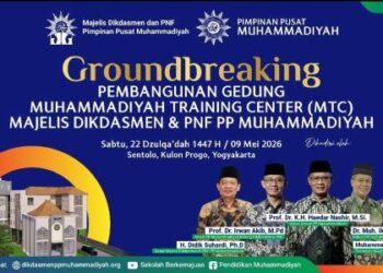 Majelis Dikdasmen & PNF PP Muhammadiyah Akan Adakan Groundbreaking Muhammadiyah Training Center di Kulon Progo