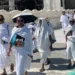 Jemaah Haji Indonesia Diminta Waspadai Cuaca Panas 43 Derajat Celsius