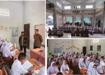 Sebanyak 107 Siswa SD mengikuti Olimpiade MIPA di SMP Plus Muhammadiyah 62