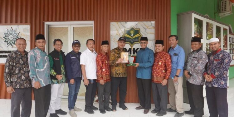Ketua PWM Jawa Timur  Kunjungi Pesantren Modern Muhammadiyah Kualamadu