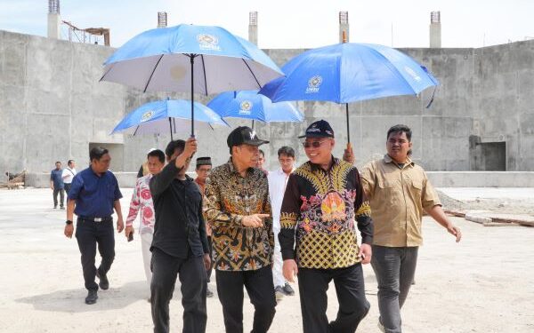 Dukung Pembangunan Venue Muktamar 49, PWM Jatim Sumbang Rp1 Miliar