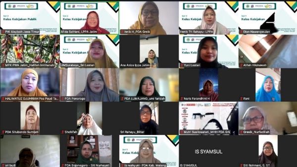 Aisyiyah Jatim Bahas Tantangan Perempuan dalam Mempengaruhi Kebijakan Publik