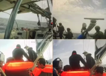 “Israel” Cegat Flotilla Sumud ke Gaza, 100 Aktivis Ditangkap Termasuk dari Indonesia