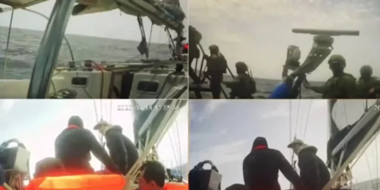 “Israel” Cegat Flotilla Sumud ke Gaza, 100 Aktivis Ditangkap Termasuk dari Indonesia