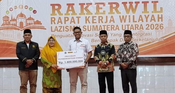 Rapat Kerja Wilayah LazisMu Sumatera Utara: Penguatan inovasi Sosial yang Terintegrasi, Berdampak dan Berkelanjutan
