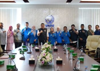 UMSU Lepas Lima Mahasiswa Ikuti Program Student Exchange ke INTI Malaysia