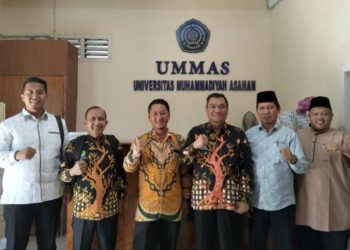 LPCRPM PWM Sumut Perkuat Konsolidasi Organisasi melalui RAKER II Bersama Universitas Muhammadiyah Asahan