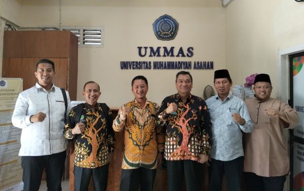 LPCRPM PWM Sumut Perkuat Konsolidasi Organisasi melalui RAKER II Bersama Universitas Muhammadiyah Asahan