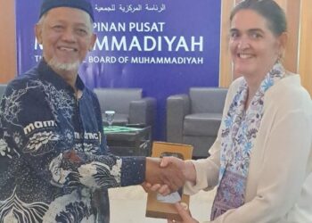 MDMC Perkuat Kolaborasi Kemanusiaan dan Ketahanan Iklim bersama Delegasi RCDS Inggris