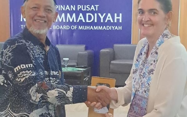 MDMC Perkuat Kolaborasi Kemanusiaan dan Ketahanan Iklim bersama Delegasi RCDS Inggris