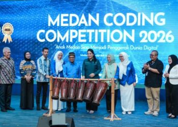 Mahasiswa Fikti UMSU Juara “Medan Coding Competition 2026”
