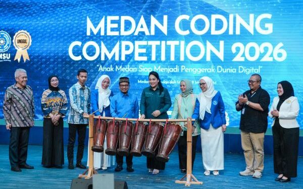Mahasiswa Fikti UMSU Juara “Medan Coding Competition 2026”