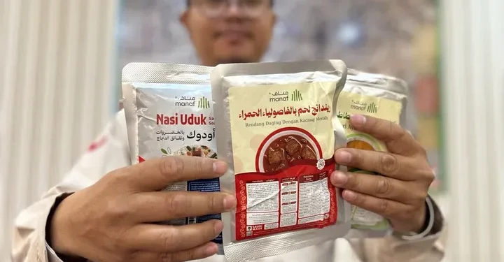 Kemenhaj RI Pastikan 3 Juta Paket Makanan Haji Armuzna Aman hingga Mina dan Arafah