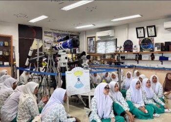 SMA Sukma Bangsa Lhokseumawe Aceh Berkunjung ke OIF UMSU
