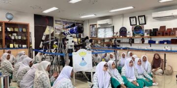 SMA Sukma Bangsa Lhokseumawe Aceh Berkunjung ke OIF UMSU