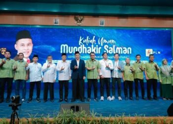 Narasumber Kuliah Umum di UMSU GM PLN UID Sumut Bahas  Energi dan Kebaikan