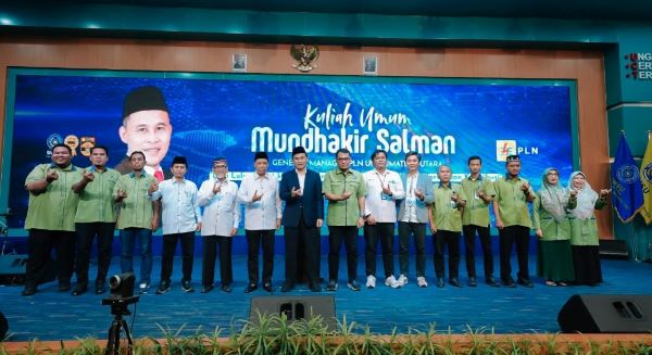 Narasumber Kuliah Umum di UMSU GM PLN UID Sumut Bahas Energi dan Kebaikan