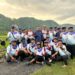 UMSU Bersama Raja Muda Perlis Bersepeda dan Serahkan Bantuan Warga Kurang Mampu