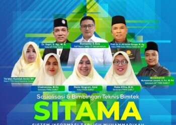 PW Nasyiatul Aisyiyah Sumut Gelar Sosialisasi dan Bimtek SITAMA