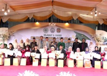 Hadirkan Pelajar Berkarakter dan Islami, SMPM-57 Lepas 133 Siswa Angkatan XX