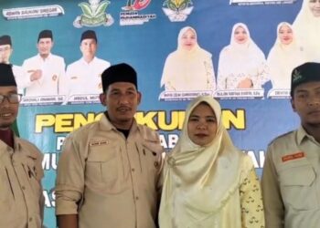 Pengukuhan PCPM dan PCNA Tanjung Pura Periode 2023-2027