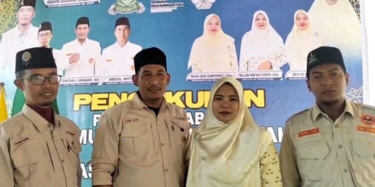 Pengukuhan PCPM dan PCNA Tanjung Pura Periode 2023-2027