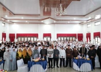 Lahirkan 168 Generasi Qur’an, SMP Muhammadiyah 3 Medan Wisuda Tahfizh Angkatan V