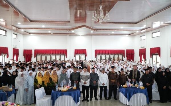 Lahirkan 168 Generasi Qur’an, SMP Muhammadiyah 3 Medan Wisuda Tahfizh Angkatan V