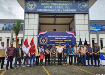 Rektor UMMAS Hadiri Apel Ikrar Pemasyarakatan Bersih