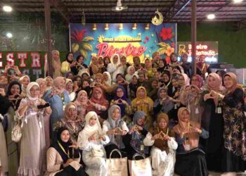 PW ‘Aisyiyah Sumut Bawa 50 Pelaku UMKM Belajar Langsung Strategi Bisnis di Biestro Indonesia