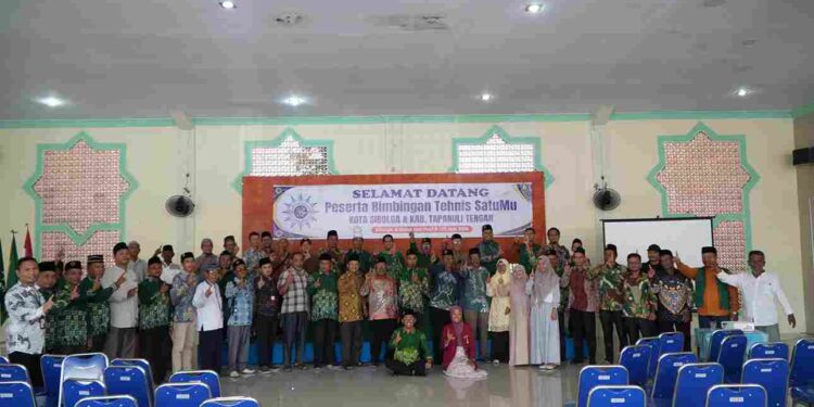 SatuMu PWM Sumut Hadir di Daerah Pesisir, Sibolga dan Tapteng Jadi Target Percepatan Digitalisasi Muhammadiyah