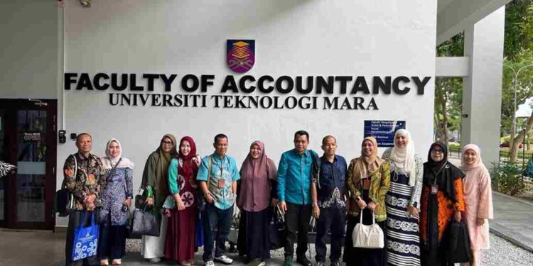 Perkuat Jejaring Internasional, Magister Akuntansi UMSU Laksanakan Kolokium dan Benchmarking Doktoral di Malaysia