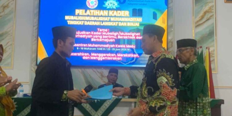 PKMM Langkat dan Binjai 2026: Melahirkan Generasi Mubaligh Berkemajuan dan Memperkuat Gerakan Tabligh Muhammadiyah