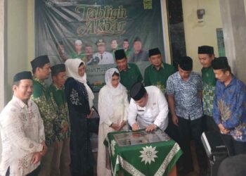 Musholla Muslimat Pimpinan Ranting Muhammadiyah Tomuan Diresmikan