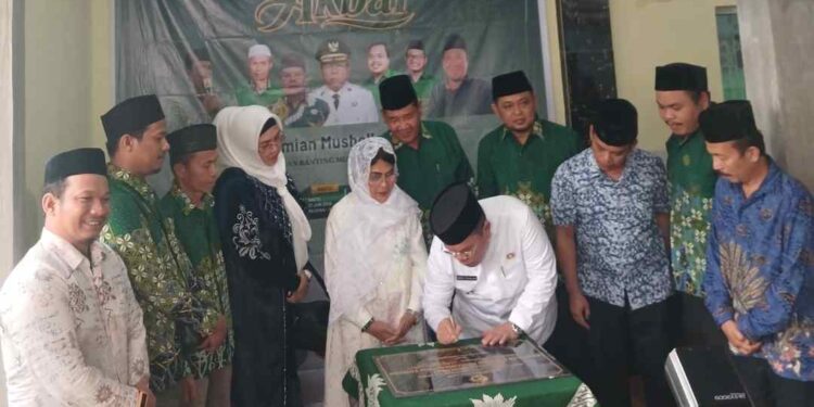 Musholla Muslimat Pimpinan Ranting Muhammadiyah Tomuan Diresmikan