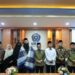 Syeikh Reza dan Peggy Melati Sukma Undang Mahasiswa UMSU Magang di New Zealand