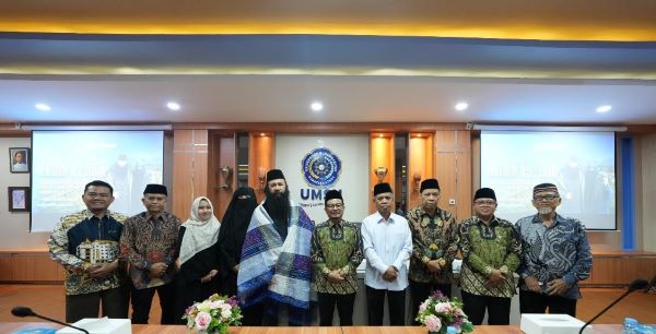 Syeikh Reza dan Peggy Melati Sukma Undang Mahasiswa UMSU Magang di New Zealand