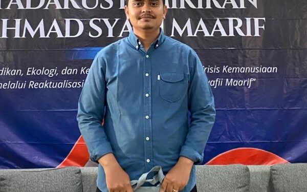 Kader Muhammadiyah Madina Ikuti Tadarus Pemikiran Ahmad Syafii Maarif, Soroti Krisis Kesadaran dan Etika Kemanusiaan