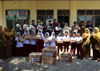 Semangat yang Tak Roboh: Kisah Anak-Anak SDN 10 Linge Pasca Banjir Bandang
