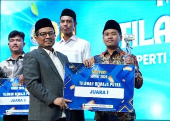 UMSU Raih  GelarJuara Terbanyak MTQ PERTI Sumut 2026