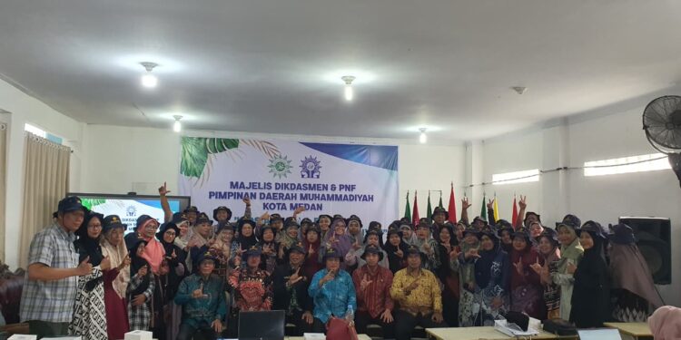 Majelis Dikdasmen PNF Medan Gelar Bimtek Akreditasi Sekolah