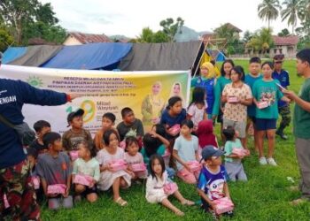 Lima Hari di Garis Depan Bencana, Muhammadiyah Dampingi Korban Gempa Sigi