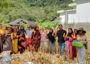 Desa Hutapadang Menjadi Lokasi Program Qaryah Thayyibah Aisyiyah Mandailing Natal
