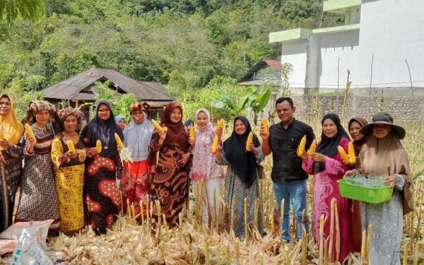Desa Hutapadang Menjadi Lokasi Program Qaryah Thayyibah Aisyiyah Mandailing Natal